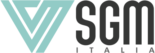 sgm italia logo bianco