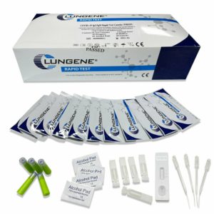 tampone rapido lungene kit completo