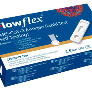Flowflex Self Testing tampone antigenico sars cov 2